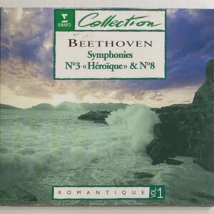 CD Beethoven - Symphonies N° 3 Héroïque & N°8