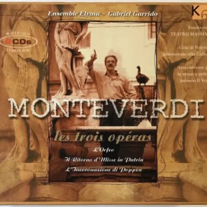 Box Set Les Trois Opéras - Claudio Monteverdi