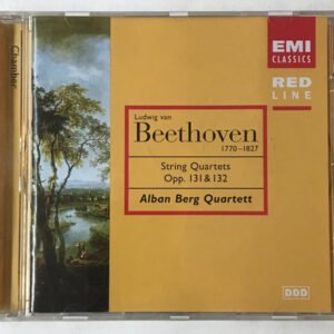 Alban Berg Quartett -beethoven/string Quartets Opp 131 & 132
