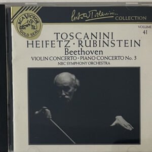 CD Beethoven - Violin Concerto  Piano Concerto No. 3