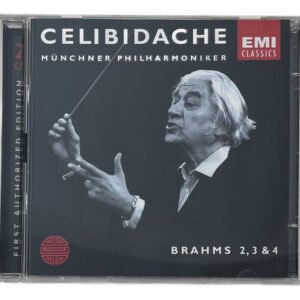 CD Celibidache - Brahms 2,3 & 4