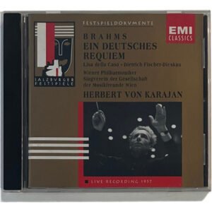 CD Brahms - Ein Deutsches Requiem
