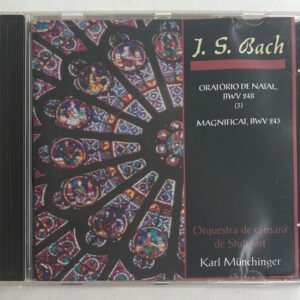 CD Bach Oratório De Natal Bwv 248, (3) - Karl Münchinger