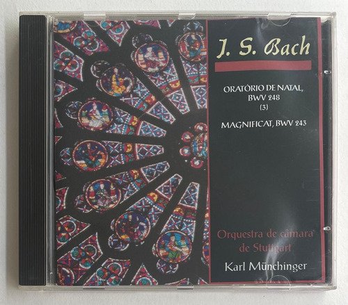 CD Bach Oratório De Natal Bwv 248, (3) - Karl Münchinger