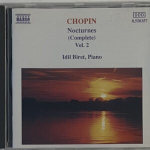 CD Chopin - Nocturnes (complete) Vol. 2