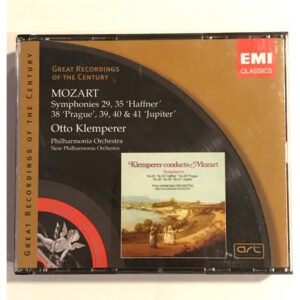 Otto Klemperer - Mozart - Symphonies