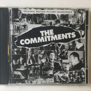 CD The Commitments 1 E 2 Duplo Japonês
