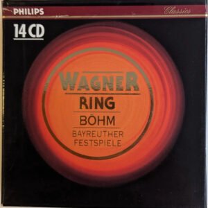 Box Set Wager - Ring - Böhm - Bayreuther Festspiele