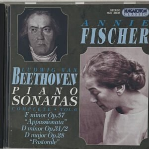 CD Ludwig Van Beethoven Piano Sonatas Complete Vol. 6