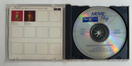 CD Tchaikovsky - 1812 Overture, Symphony No. 5 - Imagem 2
