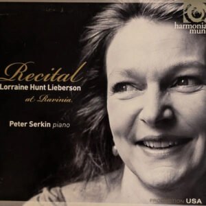 CD Recital - Lorraine Hunt Lieberson At Ravinia