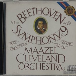 CD Beethoven Symphony No. 9 Cbs