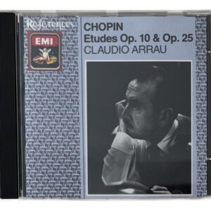 CD Chopin Etudes Op. 10 & Op. 25 - Claudio Arrau
