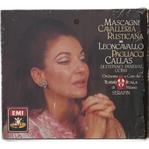 CD Mascagni Cavalleria Rusticana - Leoncavallo Pagliacci