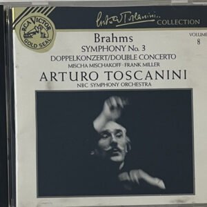 CD Brahms - Symphony No. 3 - Double Concerto