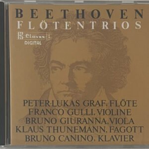 CD Beethoven - Flötentrios