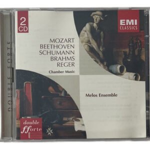CD Mozart, Beethoven, Schumann, Brahms, Reger Chamber Music