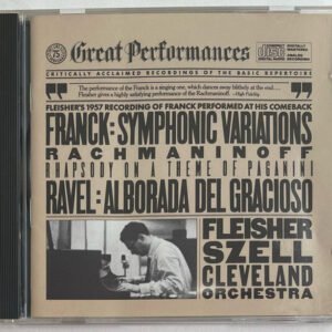 CD Franck: Symphonic Variations Fleisher & Szell
