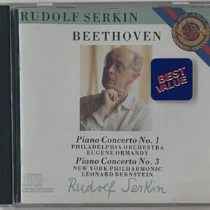 CD Beethoven - Piano Concertos Nos. 1 & 3