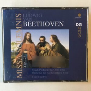 CD Missa Solemnis Op. 123 Beethoven