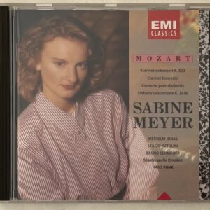 CD EMI Classics / Mozart - Clarinet Concerto