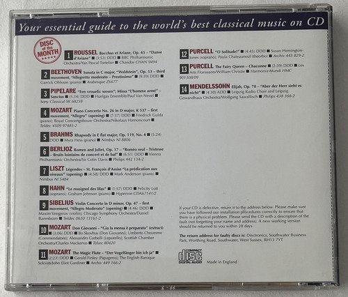 Classic CD Volume 77 - Mozart Operas - Imagem 3