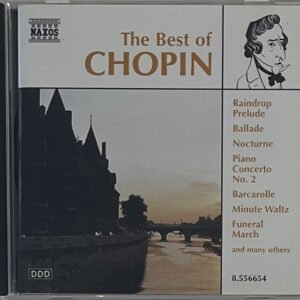 CD The Best Of Chopin - Raindrop Prelude, Ballade, Nocturne