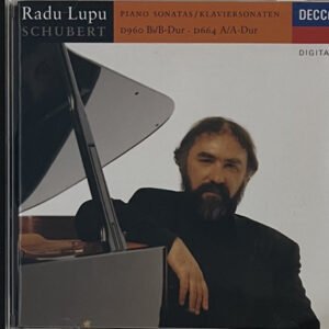 CD Schubert Piano Sonatas/klaviersonaten