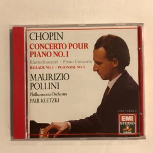 Maurizio Pollini - Chopin / Concerto Pour Piano No. 1