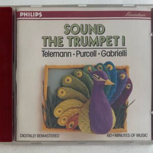 CD Sound The Trumpet - Telemann / Purcell / Gabrielli Remasterizado