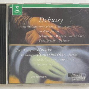 CD Heisser E Pludermacher: Debussy Transcriptions Pour Piano