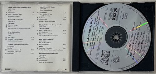 CD Russian Opera Arias - Vladimir Grishko - Imagem 2