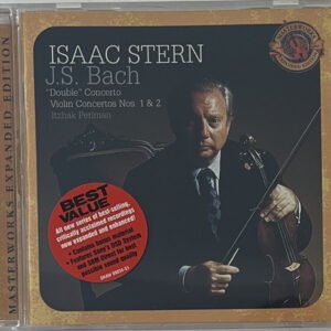 CD Stern, Bach  Double  Concerto Violin Concertos Nos. 1 & 2