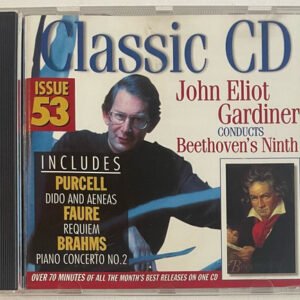 CD Various Classic CD Issue 53 John Eliot Gardiner
