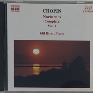 CD Chopin - Nocturnes (complete) Vol. 1