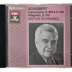 CD Schubert Impromptus, D. 899 & D. 935 Allegretto, D. 915