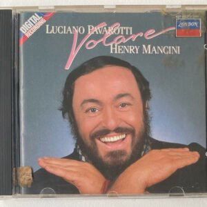 CD Luciano Pavarotti Volare Henry Mancini