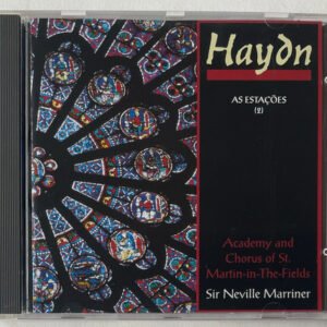 CD Haydn - As Estações (2) Sir. Neville Marriner