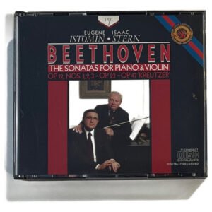 CD Beethoven - The Sonatas For Piano & Violin - Op. 12...