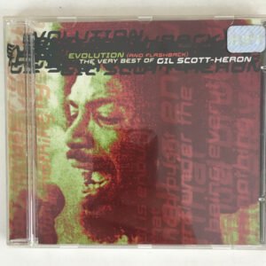 CD Gil Scott-heron Evolution The Very Best Of