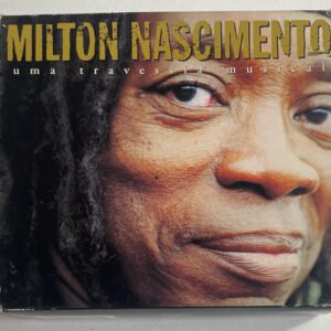 CD Box Com 5 CDs Milton Nascimento Uma Travessia Musical