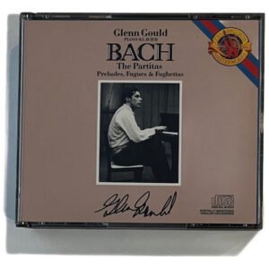 CD Bach - The Partitas - Preludes, Fugues & Fughettas