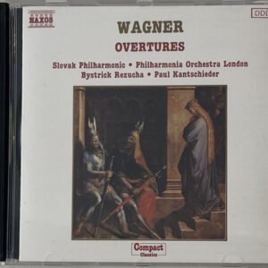 CD Wagner - Overtures