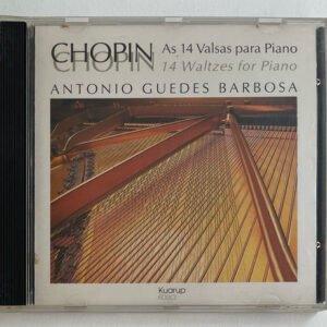 CD Antonio Guedes Barbosa Chopin - As 14 Valsas Para Piano