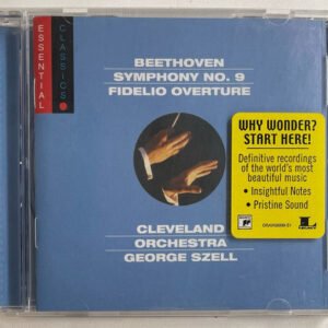 CD George Szell Beethoven: Symphony No. 9 - Fidelio Overture
