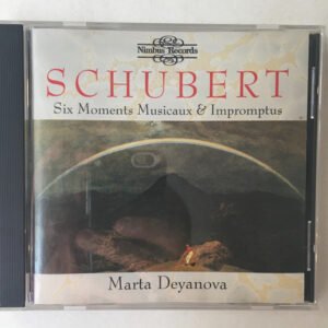 CD Schubert Six Moments Musicaux & Impromptus
