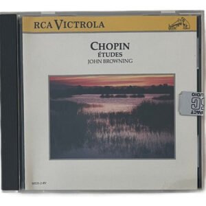 CD Rca Victrola - Chopin - Études - John Browning