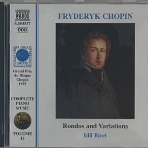 CD Fryderyk Chopin - Rondos And Variations - Idil Biret