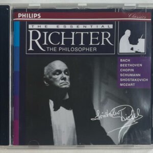 CD The Essential Richter The Philosopher