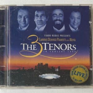 CD The 3 Tenors In Concert 1994 / Carreras Domingo Pavarotti